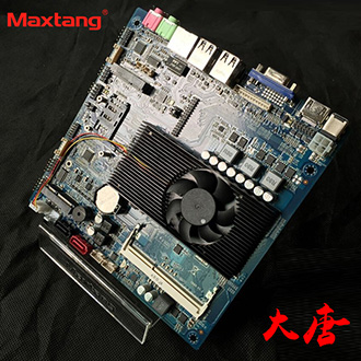 Maxtang大唐赛扬1037U 军工级一体机主板 ITX主板支持LVDS点屏主板