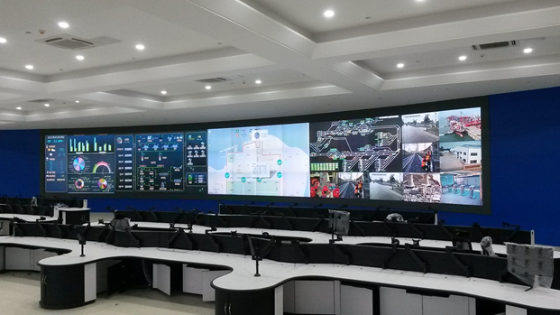 台达DVCS分布式图像显示控制系统成功应用湛江钢铁监控中心