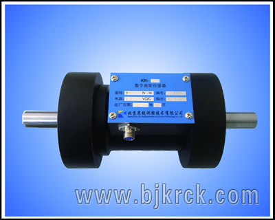 KR-813型动态扭矩传感器 双法兰安装