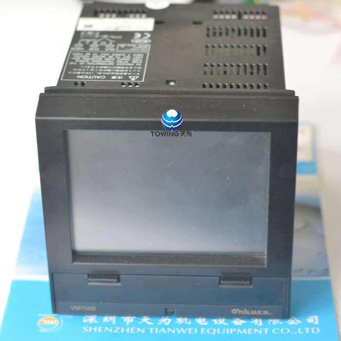 日本大仓OHKURA无纸记录仪VM7000,VM7003,VM7006,VM7012