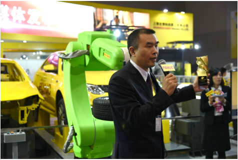 全球负载最大的协作机器人FANUC CR-35iA在中国地区发布