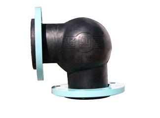 出口的可曲挠限位橡胶软接头采用免熏蒸包装