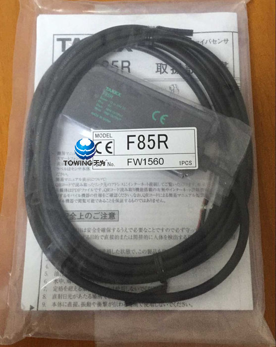 TAKEX光纤传感器F85R