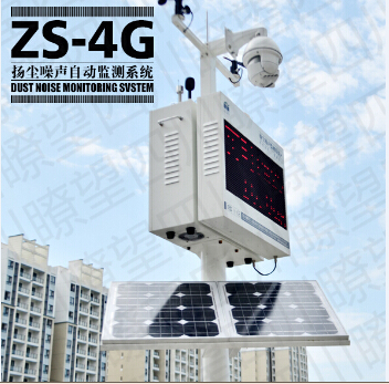 BR-ZS4G扬尘噪声治理方案