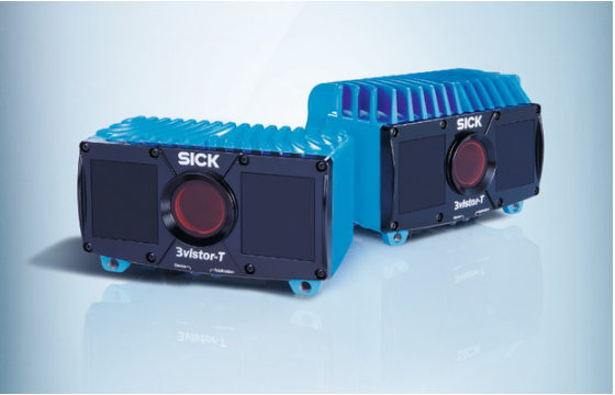 SICK 3Vistor-T激光三维成像系统上市