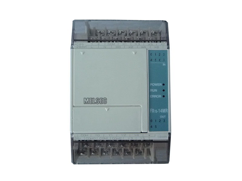 FX1S-14MR-001plc控制开发、三菱plc系统