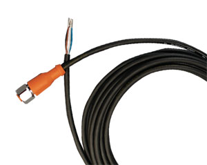 欧米茄微DC电缆组件