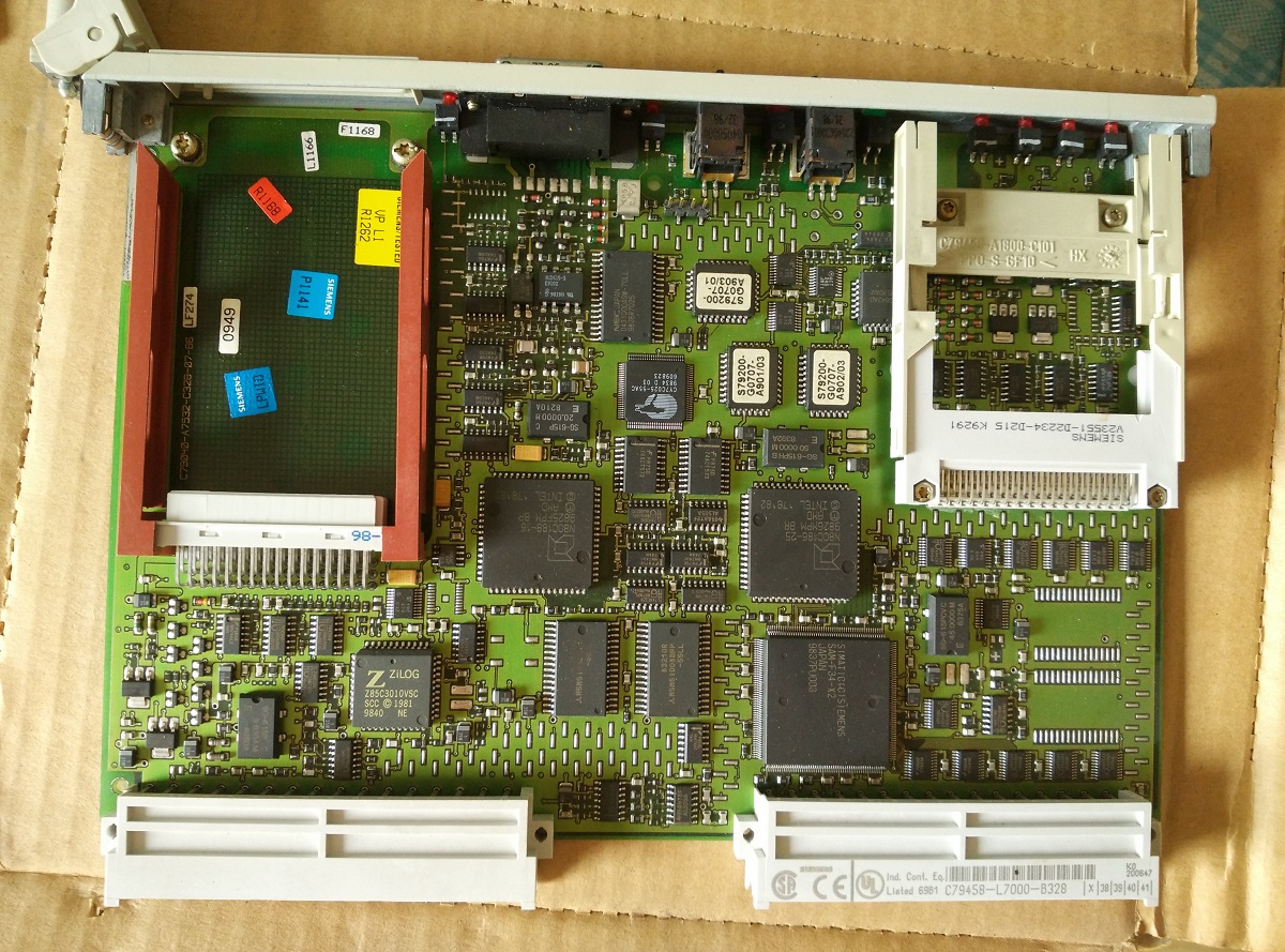 回收西门子变频器MM430/90-110KW驱动板A5E00825001