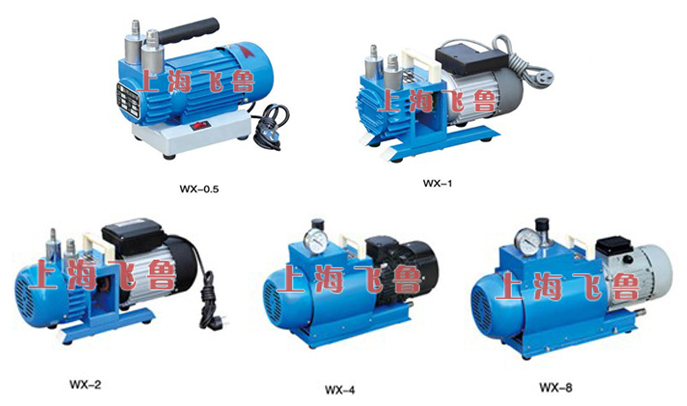 WX型无油旋片式真空泵供应