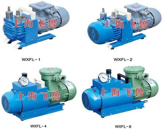 WXFL防爆型无油真空泵