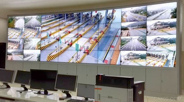 台达为深罗高速公路打造智能交通监控大屏