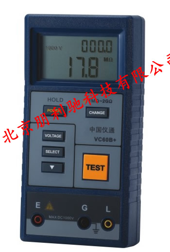 伊万VC60B+绝缘电阻测量仪
