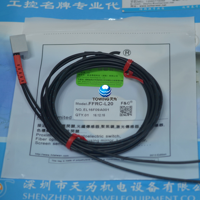 FFTC4-210,FFRC-L20嘉准F&C光纤传感器