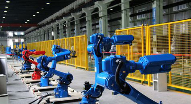 华数机器人投建西南最大生产基地 年产1200台