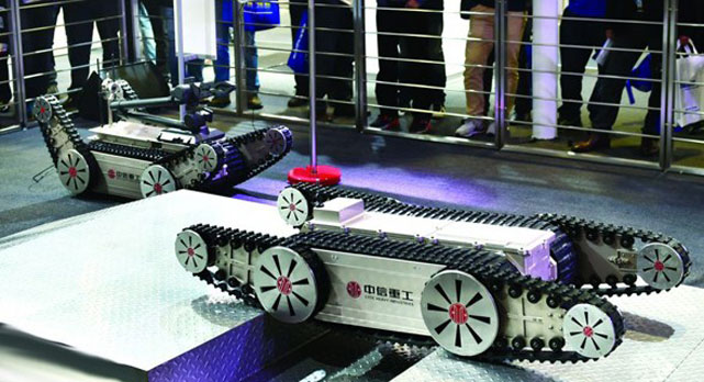 中信重工：借道特种机器人进军智能装备产业