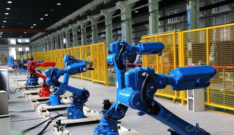 五大画面 解析中国工业机器人现状及未来