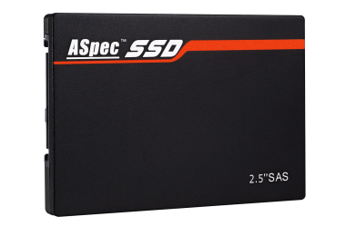ASpec元存宽温级SAS固态硬盘最大容量可拓展至960GB