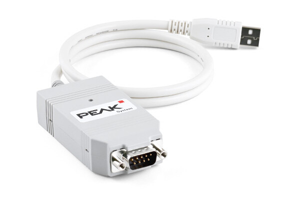 PCAN-USB ：USB转CAN接口