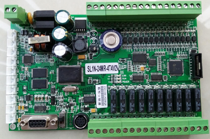 SL1S-32MR-4T4V2V简单plc控制系统