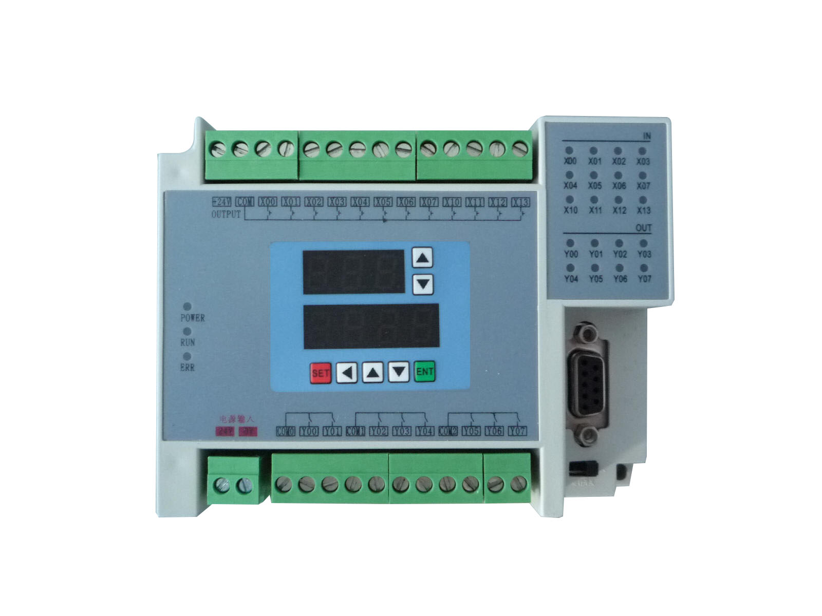 GX1S-20MR-2V2V控制系统开发