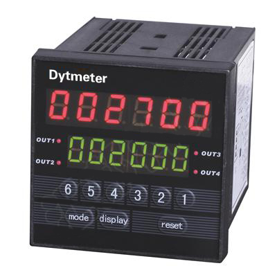 带4-20mA变送输出智能计米表 约图-Dytmeter