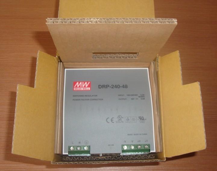 明纬开关电源DRP-240-48一级代理 襄阳现货