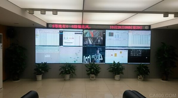 顺丰采用台达大屏幕互动协作发布解决方案提升物流监控