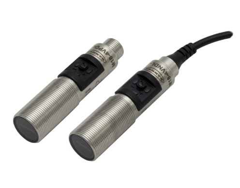 邦纳发布新一代不锈钢外壳光电传感器M18-4系列