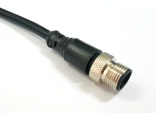 高柔性M12拖链电缆连接器