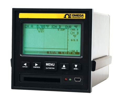 欧米茄RD8250系列无纸记录仪（经济型）