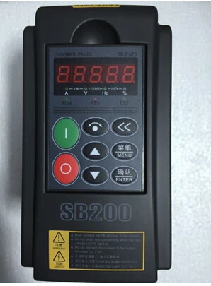 4KW森兰变频器SB200-4T4