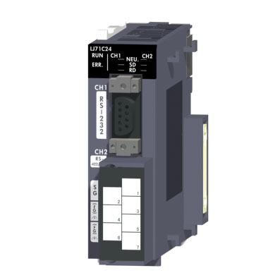 LJ71C24-CM 三菱PLC串行通信模块