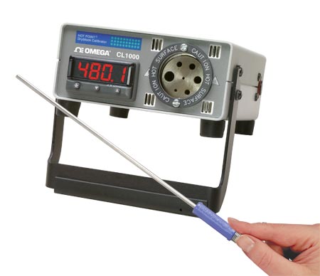 欧米茄CL1000系列干体式温度探头校准器