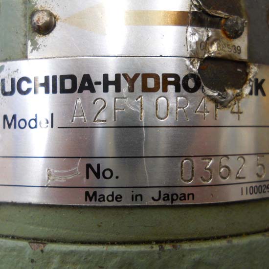 UCHIDA OIL HYDRAULICS RP04-32010-335-S5-1 油泵