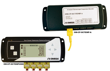 欧米茄OM-CP-OCTTEMP-A 8通道温度数据记录器 