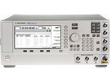 回收，Agilent E8663D 信号发生器