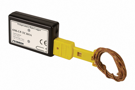 欧米茄OM-CP-TC101A环境温度和热电偶数据记录器