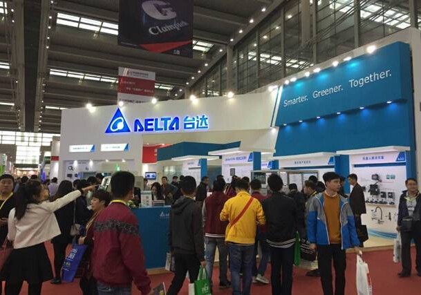 台达携最新工业自动化解决方案亮相第十七届中国（深圳）国际机械制造工业展览会