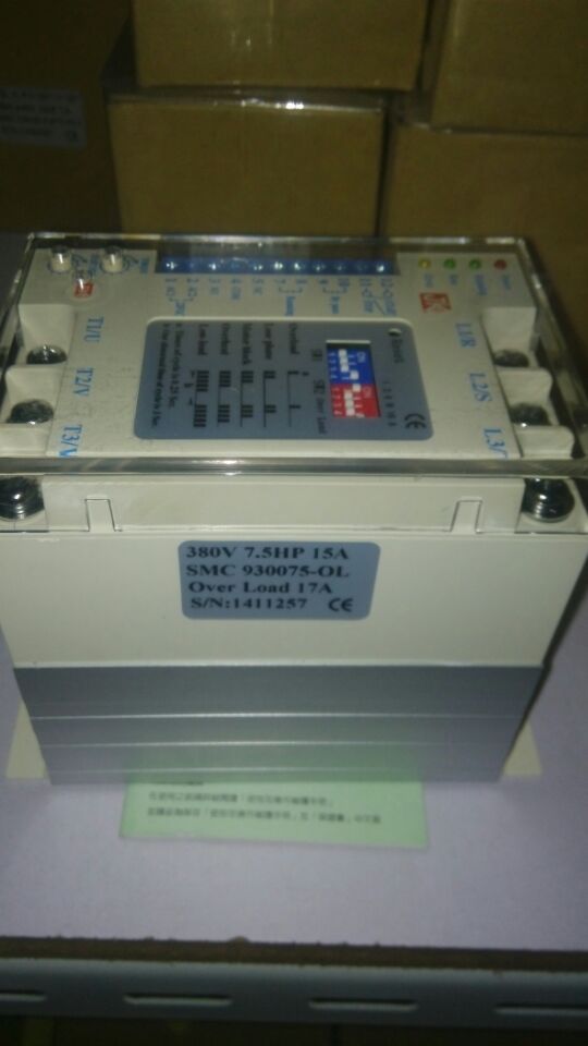 台湾JK积奇马达缓启动控制器 OL系列SMC930075-OL