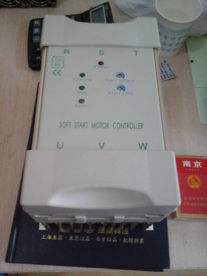 台湾JK积奇智慧型马达缓启动器SMC930200