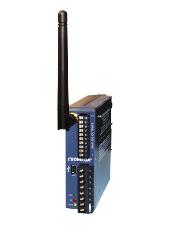 欧米茄UWTC-REC4无线DIN导轨接收器