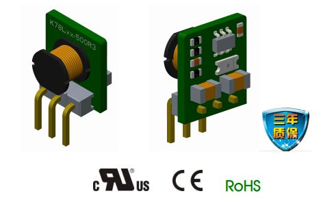 K78Lxx-500R3 系列DC/DC 模块电源