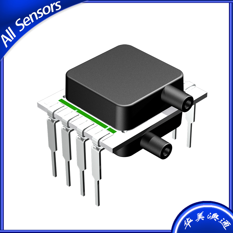 All Sensors 微压压力传感 DLVR系列 低电压数字压力传感器