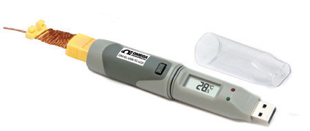 欧米茄OM-EL-USB-TC-LCD热电偶数据记录器