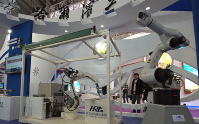 黑龙江机器人产业向“智造”跨越促转型