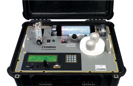 欧米茄RHCL-2高精度便携式相对湿度／温度校准仪