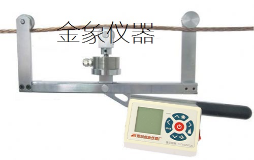 弹性吊索张力测试仪线索张力检测仪索力检测仪