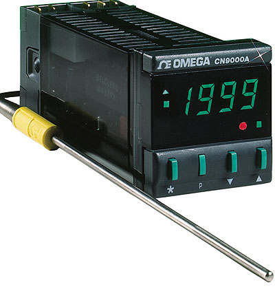 欧米茄CN9000A系列1?16 DIN自动调谐温度控制器