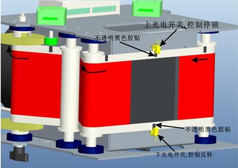 台湾巨控A-1188-T应用于投影仪的胶片步进控制系统
