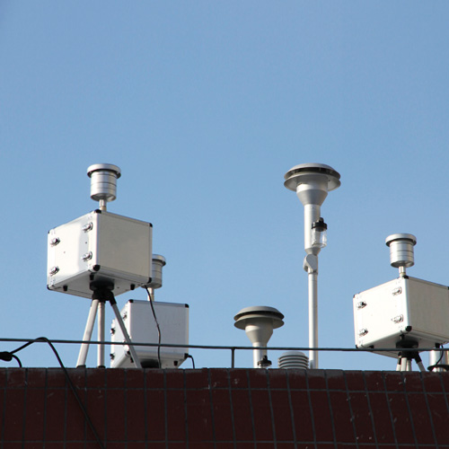 环境空气自动监测、空气质量远程监测系统